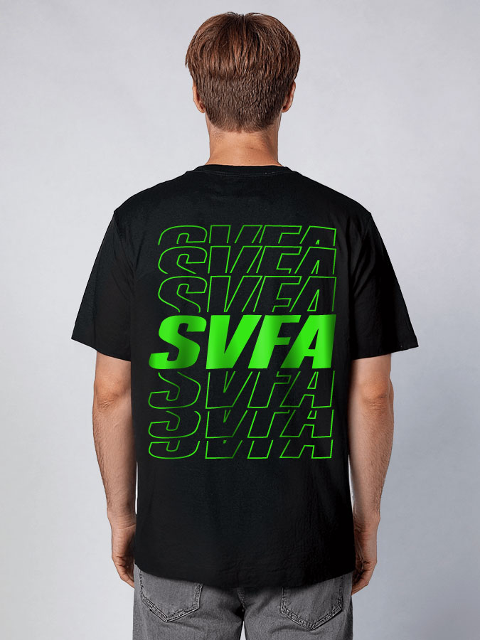 Oversized Shirt Neon Herren