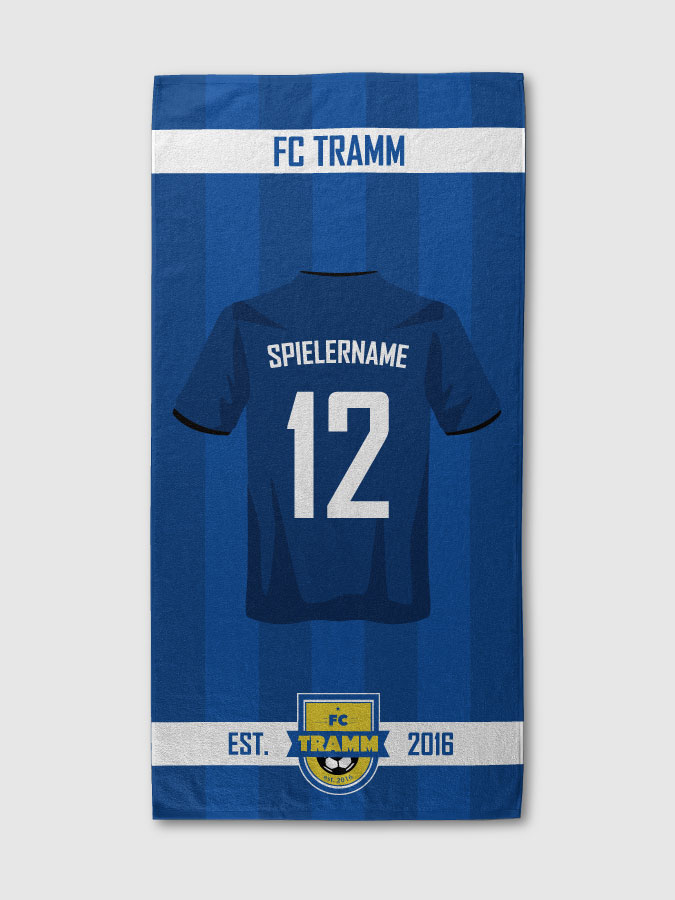 Strandhandtuch Jersey