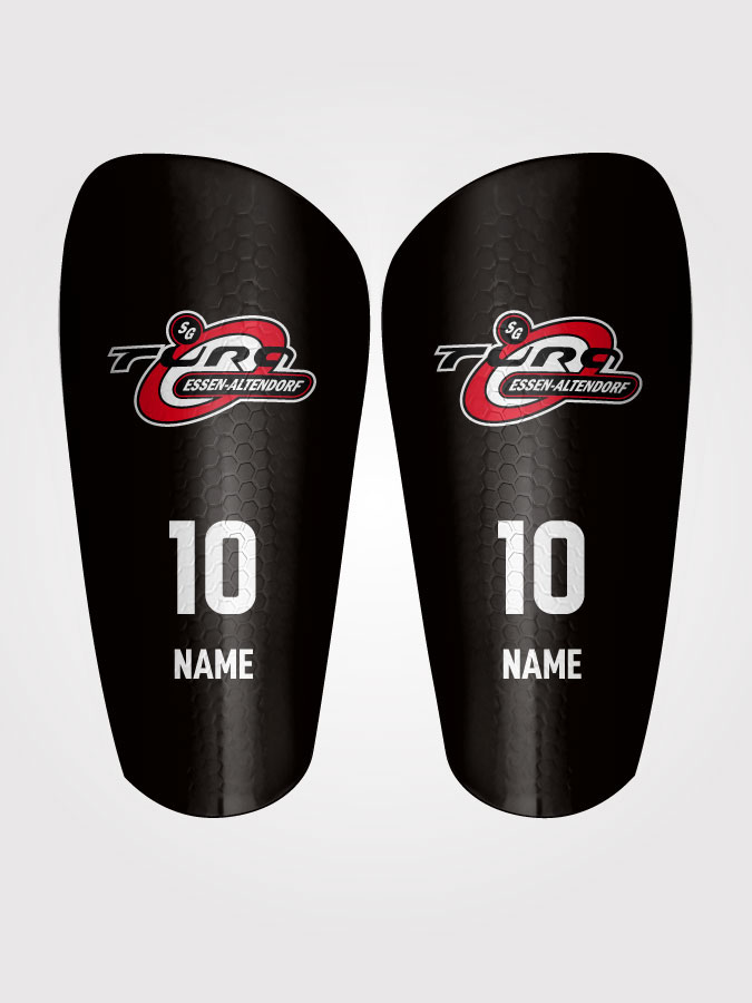 Schienbeinschoner Logo