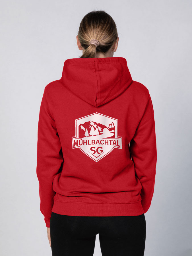 Hoodie Backprint Unisex