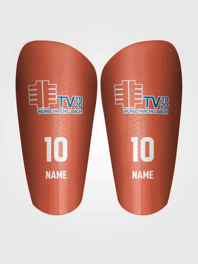 Schienbeinschoner Logo