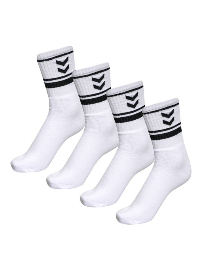 Hummel 4-Pack Triple Stripe Sock
