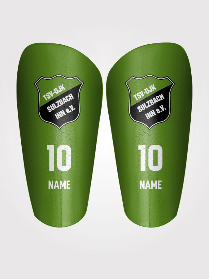 Schienbeinschoner Logo