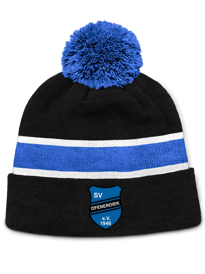 Bommelmütze Sticklogo