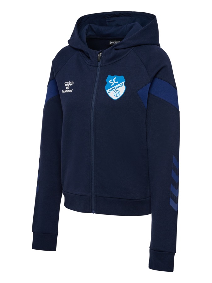 Hummel Travel Zip Hoodie Damen