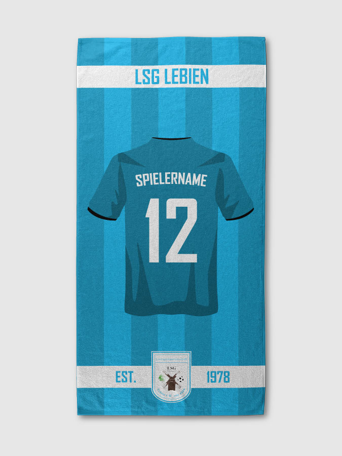 Strandhandtuch Jersey