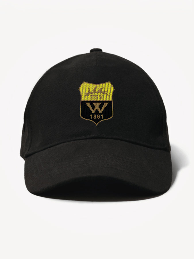 Basecap 5 Panel Sticklogo