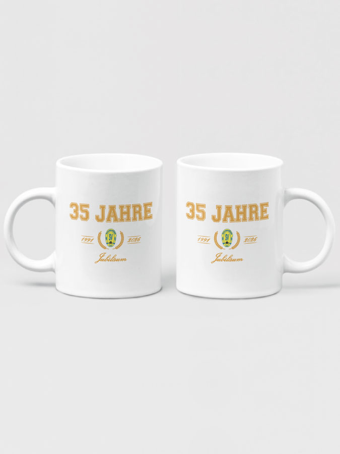Tasse Jubiläum