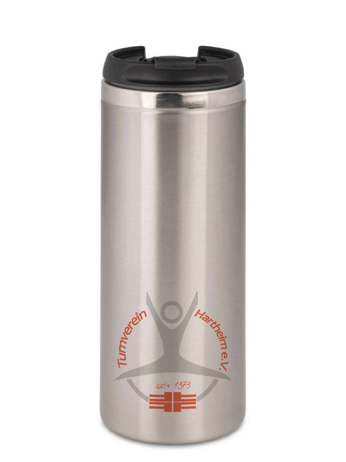 Edelstahl-Thermosbecher