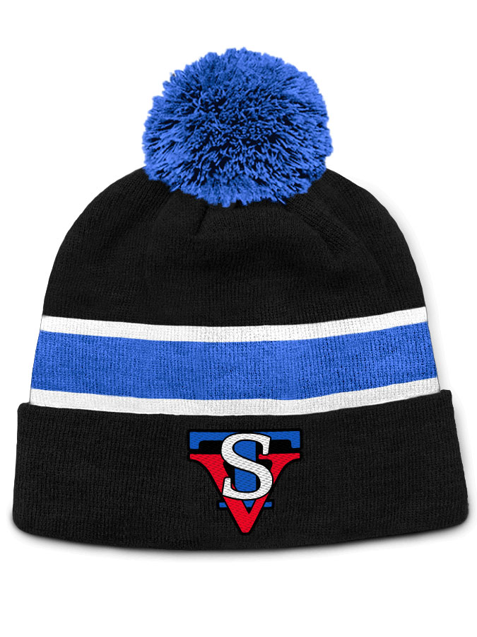 Bommelmütze Sticklogo