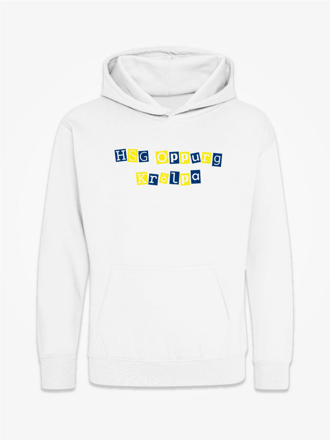 Hoodie Letter Kids