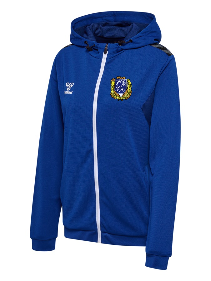 Hummel Authentic Pl Zip Hoodie Damen