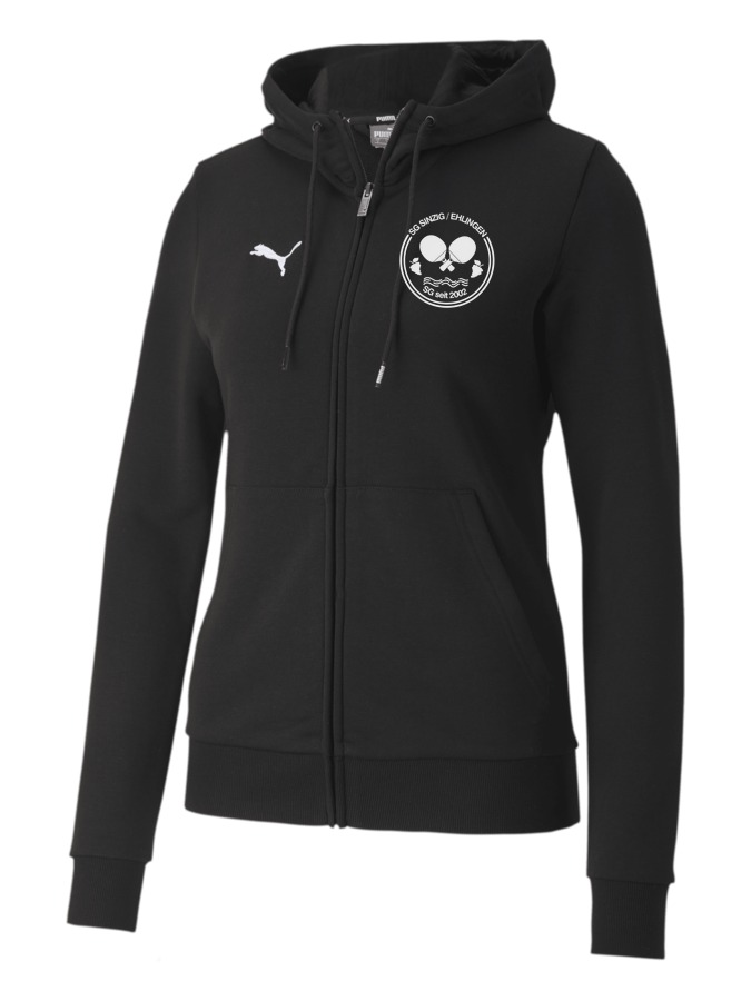 PUMA teamGOAL 23 Casuals Kapuzenjacke Damen