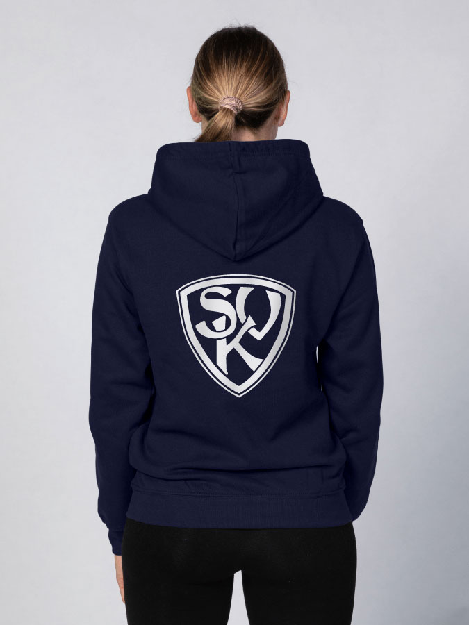 Hoodie Backprint Damen