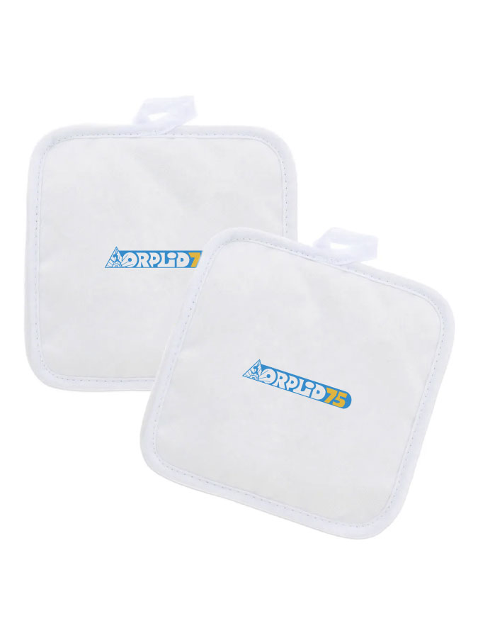 Topflappen Logo (2er-Set)