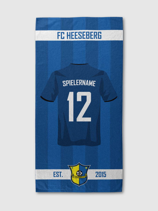 Strandhandtuch Jersey