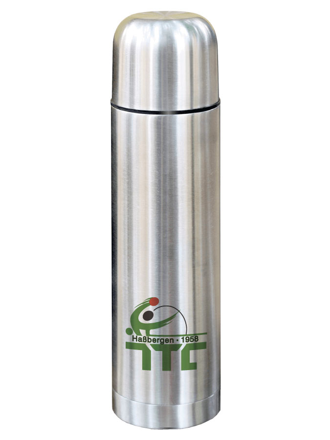 Edelstahl-Thermoskanne