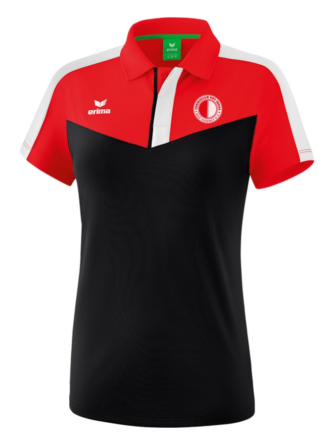 Erima Squad Poloshirt Damen