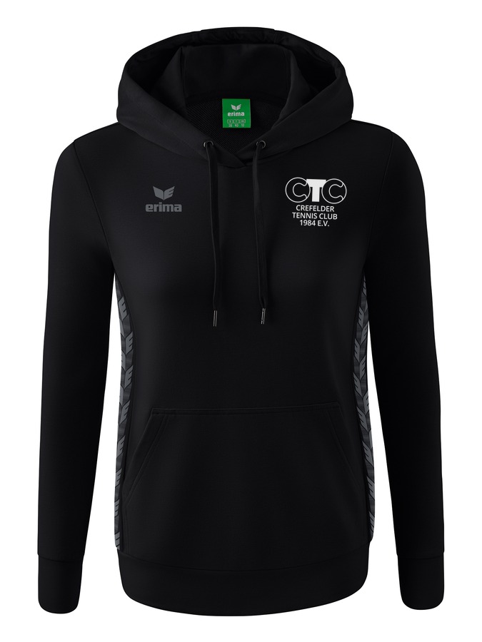 Erima Essential Team Kapuzensweat Damen