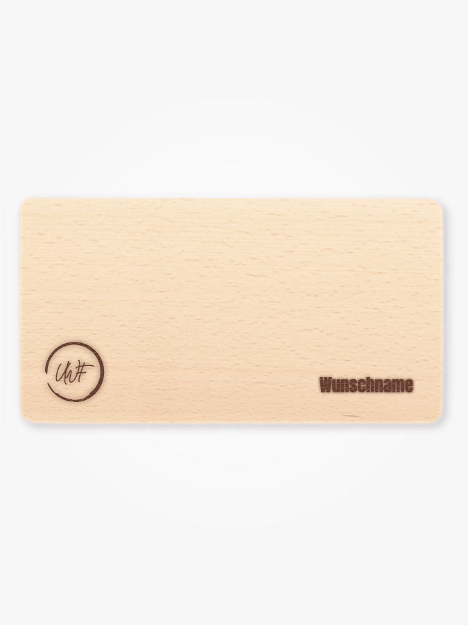 Frühstücksbrett Bernd