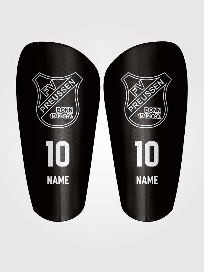 Schienbeinschoner Logo