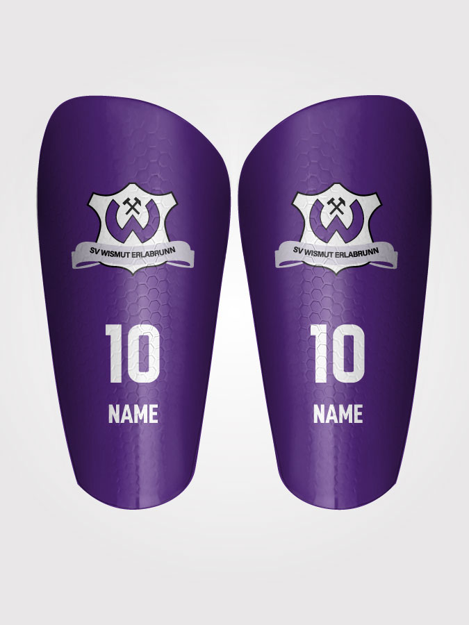 Schienbeinschoner Logo