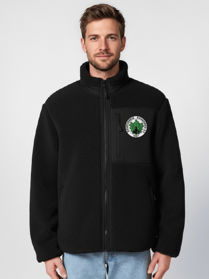 Fleecejacke Sherpa Herren