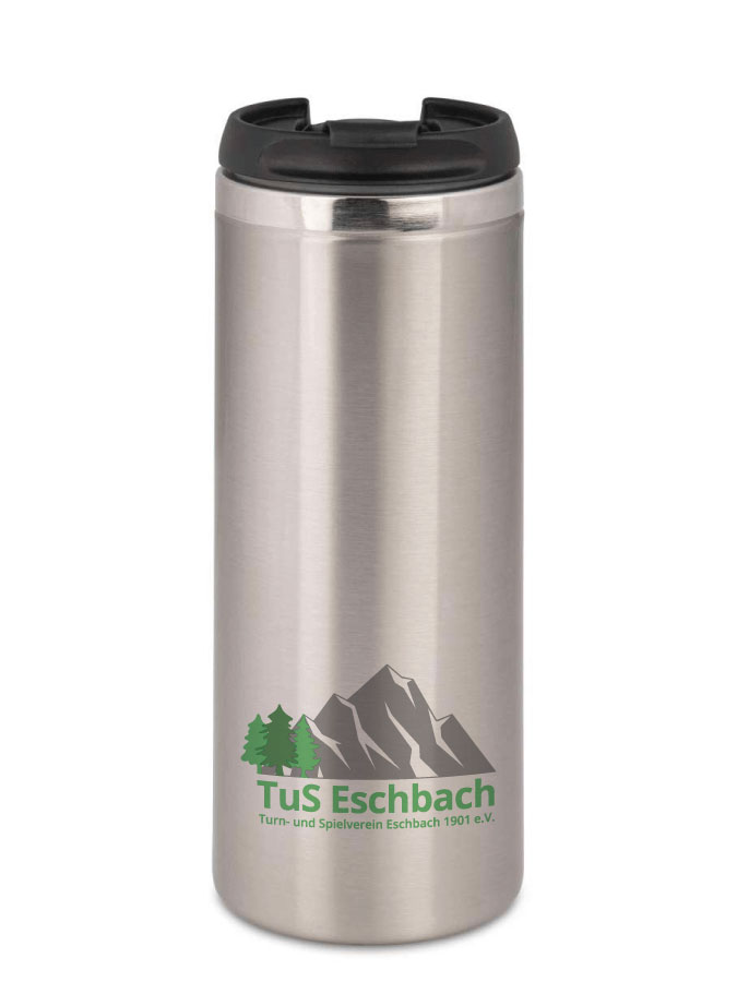 Edelstahl-Thermosbecher
