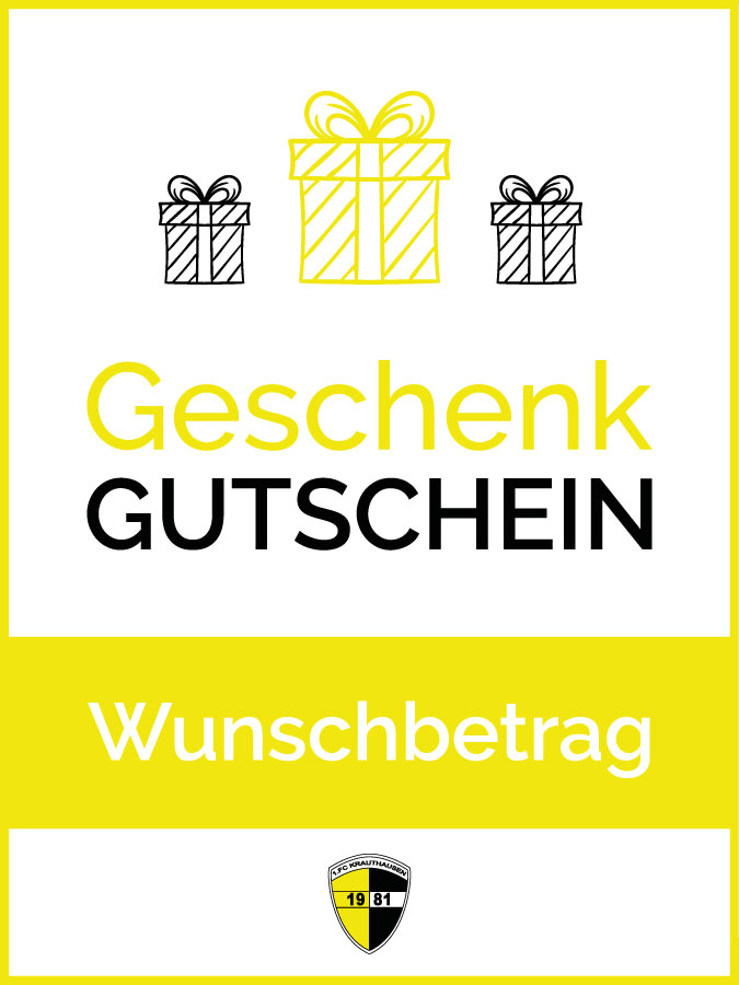 Gutschein zum Ausdrucken