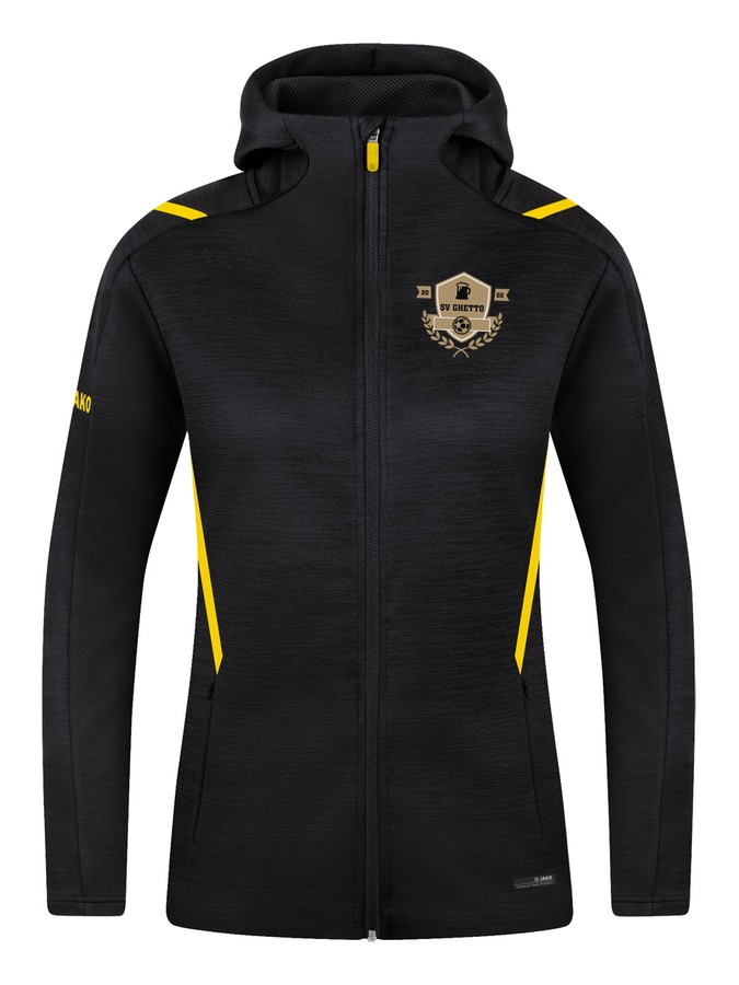 Jako Freizeitjacke Challenge mit Kapuze Damen