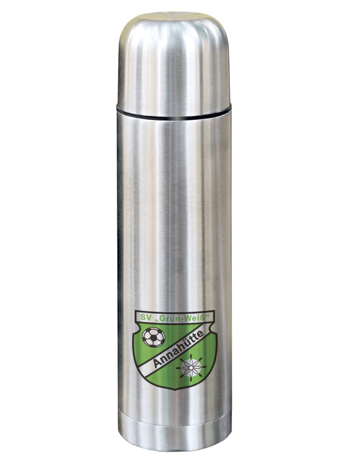 Edelstahl-Thermoskanne