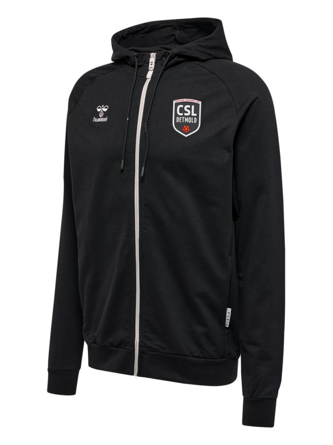 Hummel Move Grid Cotton Zip Hoodie