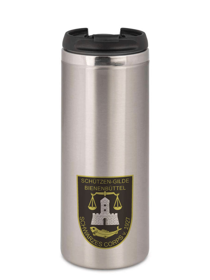 Edelstahl-Thermosbecher