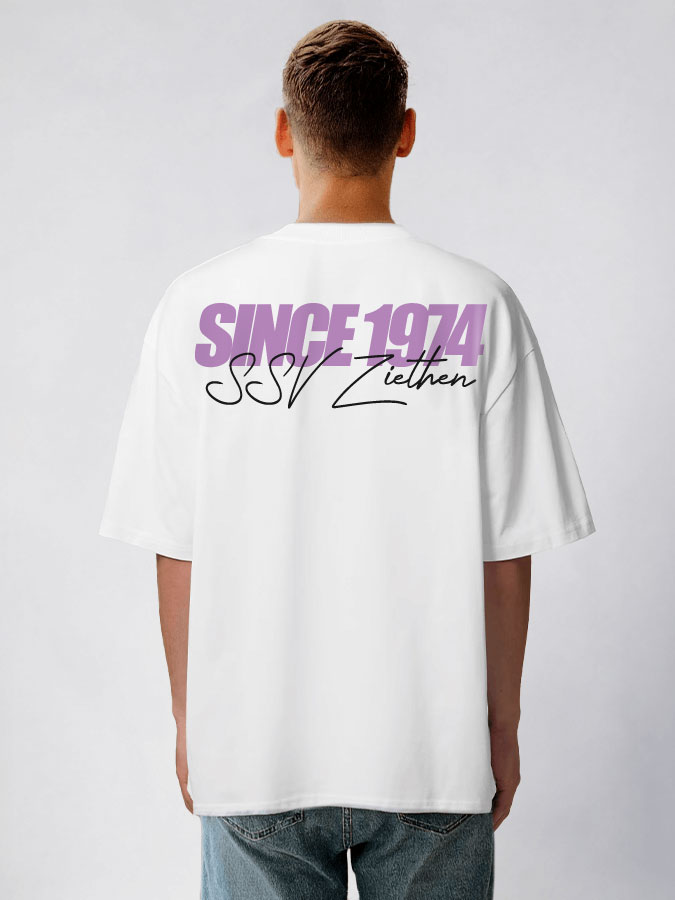 Oversized Shirt Signature Herren