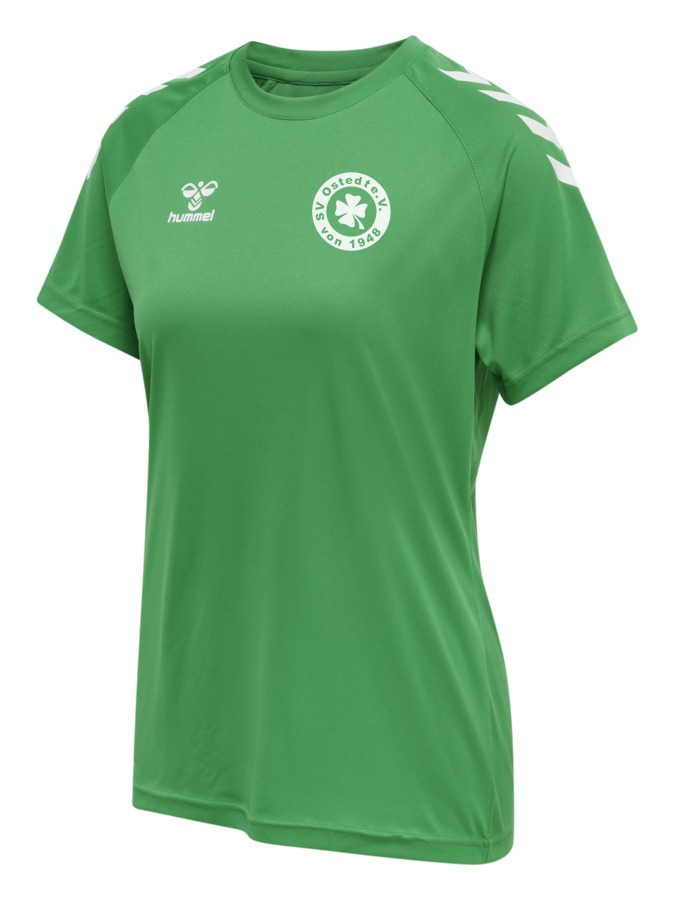 Hummel Core XK Core Poly Tee Trikot Damen