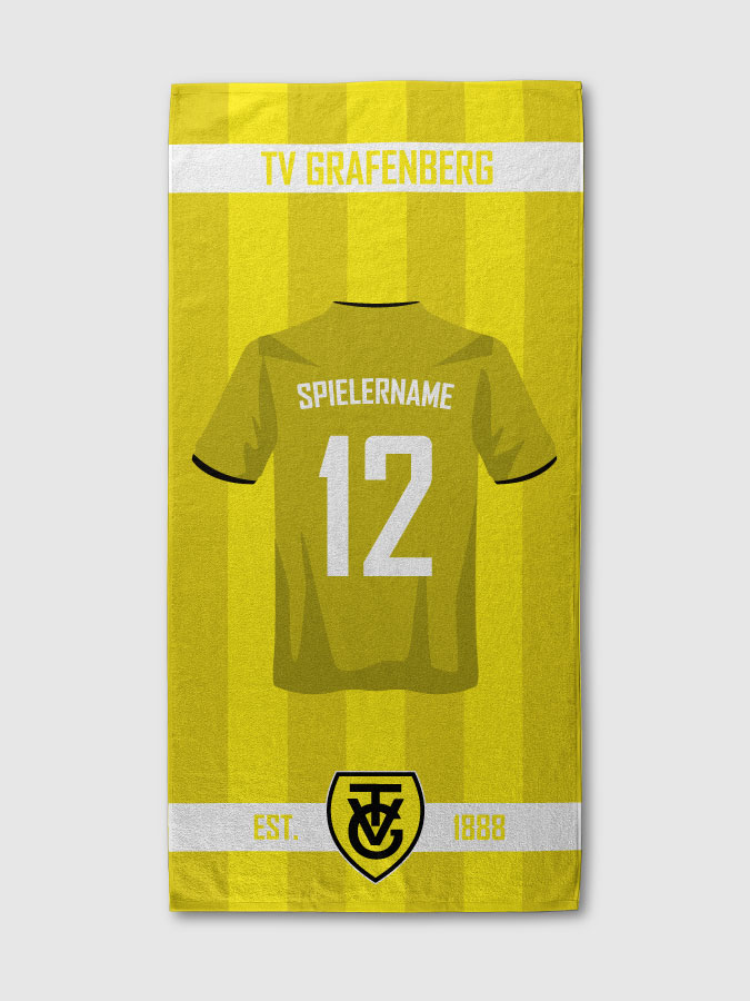 Strandhandtuch Jersey