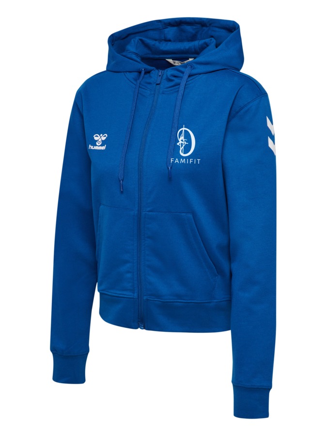 Hummel Go 2.0 Chevron Zip Hoodie Damen