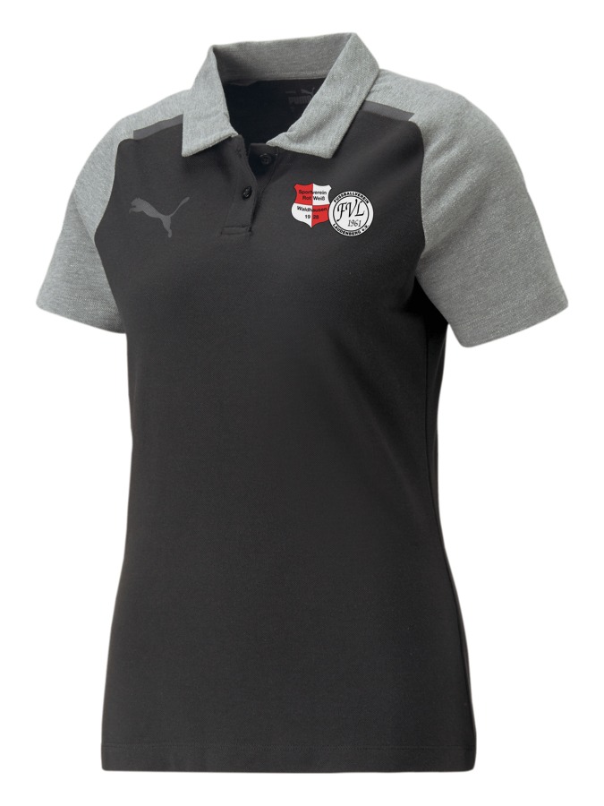PUMA teamCUP Casuals Poloshirt Damen