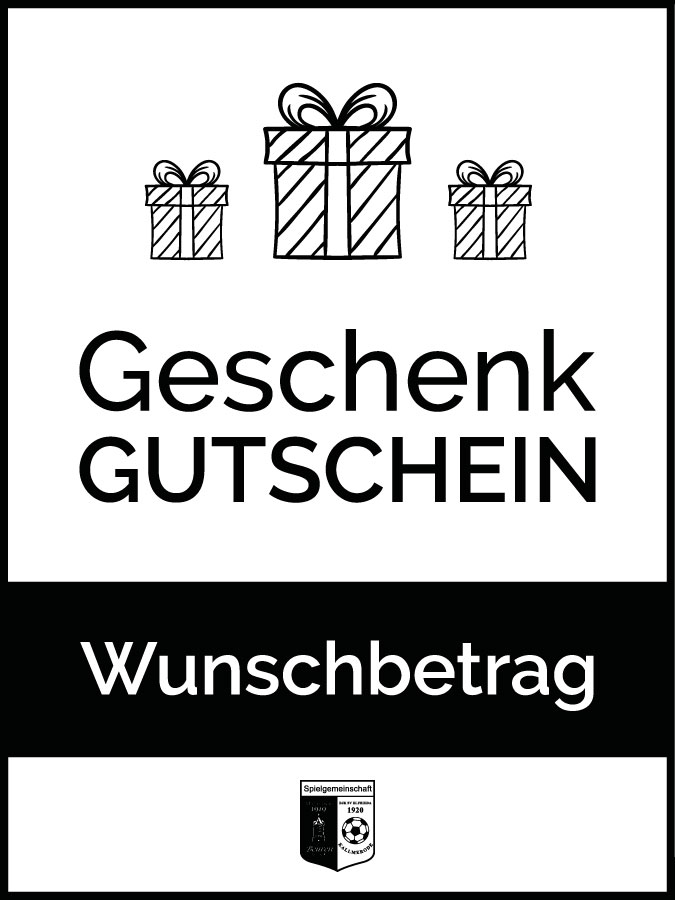 Gutschein zum Ausdrucken