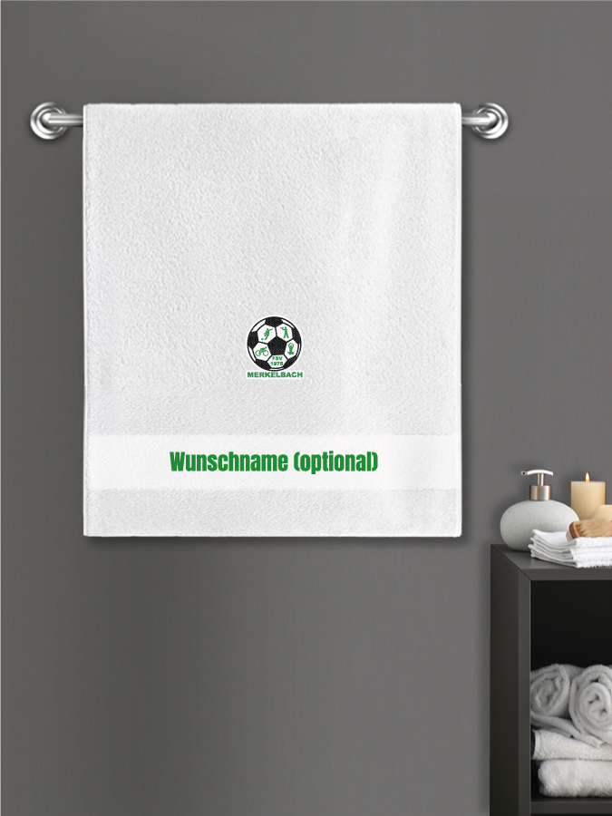 Badehandtuch Team Sticklogo
