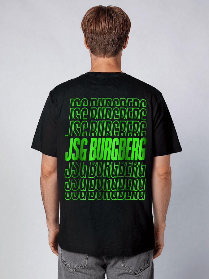 Oversized Shirt Neon Herren