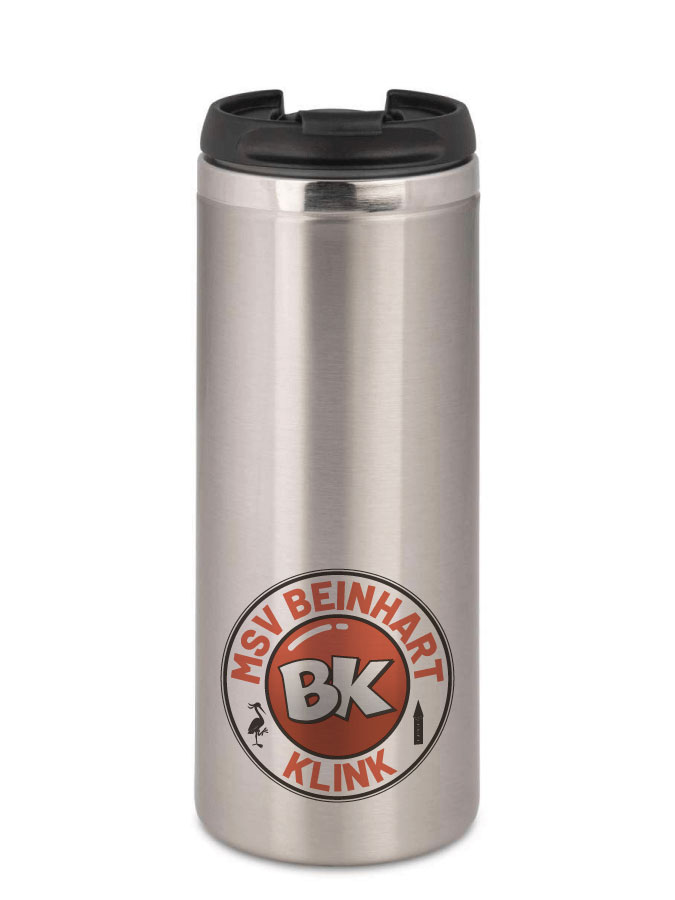 Edelstahl-Thermosbecher