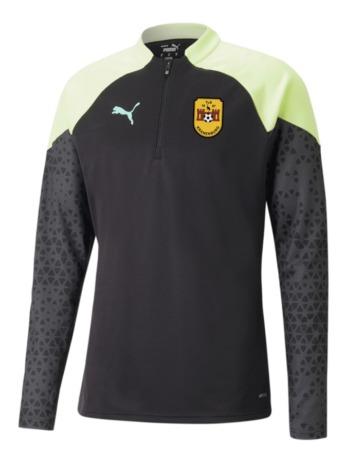 PUMA individualCUP Training HalfZip Sweatshirt