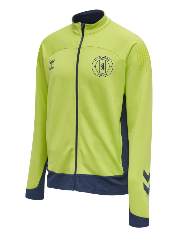 Hummel Lead Poly Zip Jacke