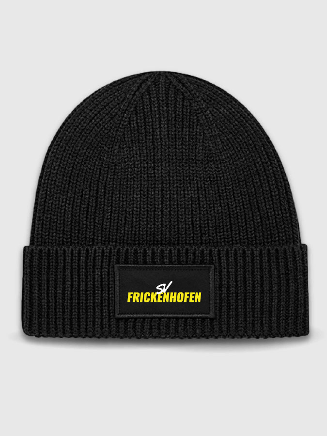 Rippstrick Beanie Edge