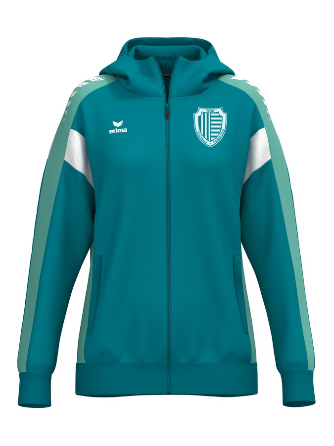 Erima Celebrate 125 Trainingsjacke mit Kapuze Damen