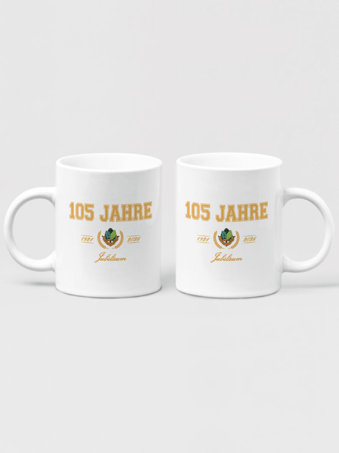 Tasse Jubiläum
