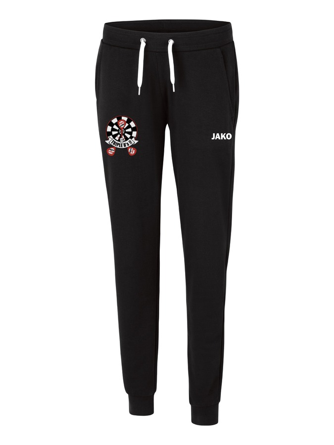 Jako Jogginghose Base mit Bündchen Damen