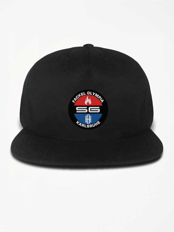 Snapback 5 Panel Sticklogo