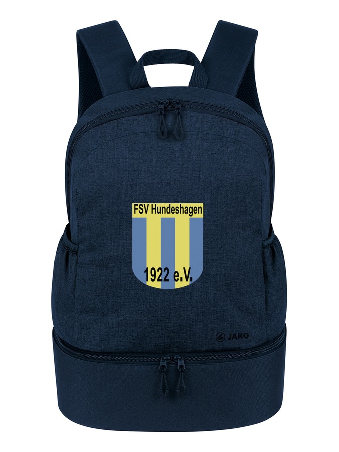 Jako Rucksack Challenge mit Bodenfach